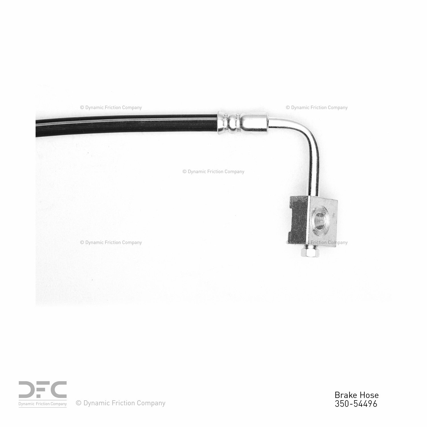 Dynamic Friction Company Brake Hydraulic Hose 350-54496