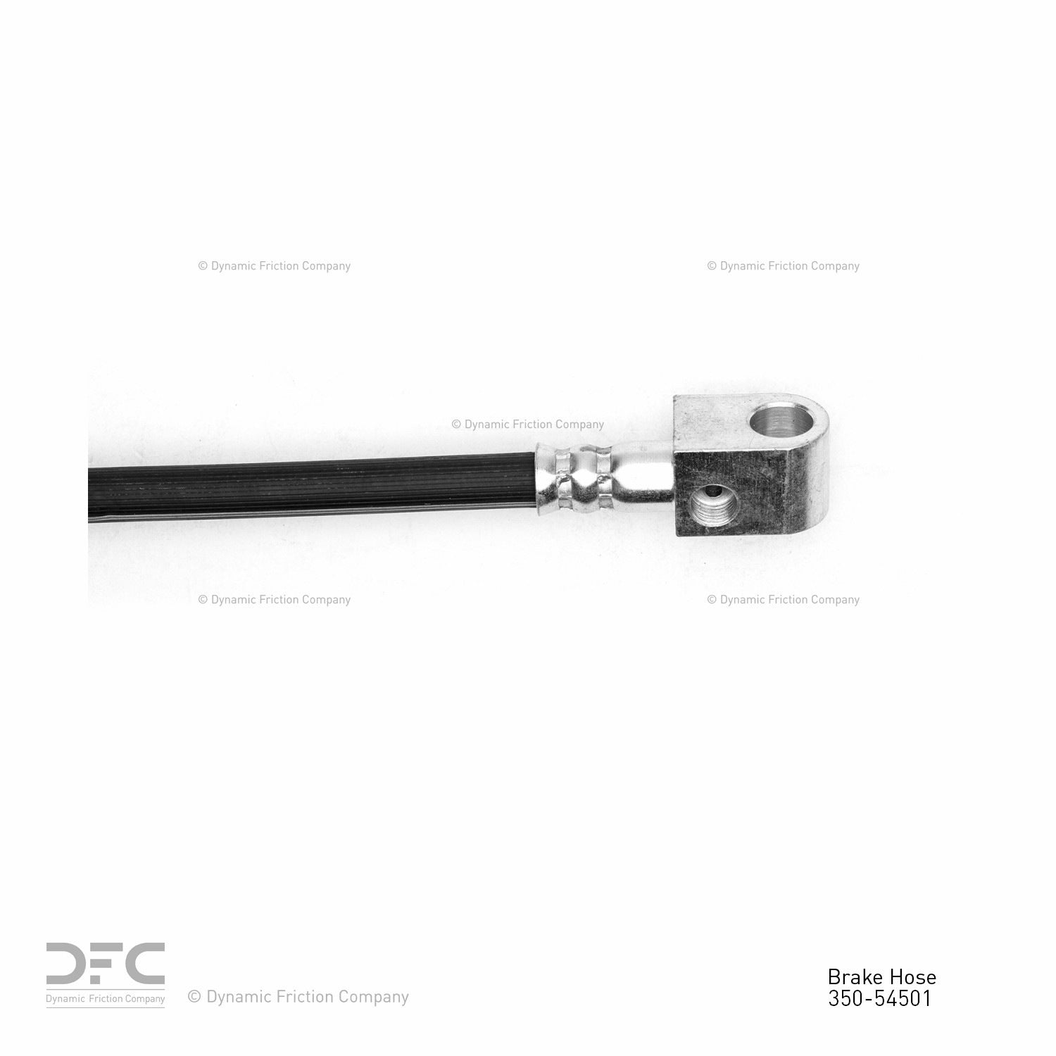 Dynamic Friction Company Brake Hydraulic Hose 350-54501