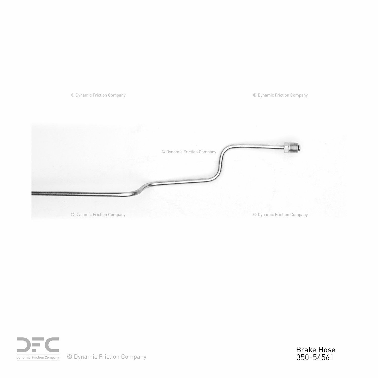 Dynamic Friction Company Brake Hydraulic Hose 350-54561