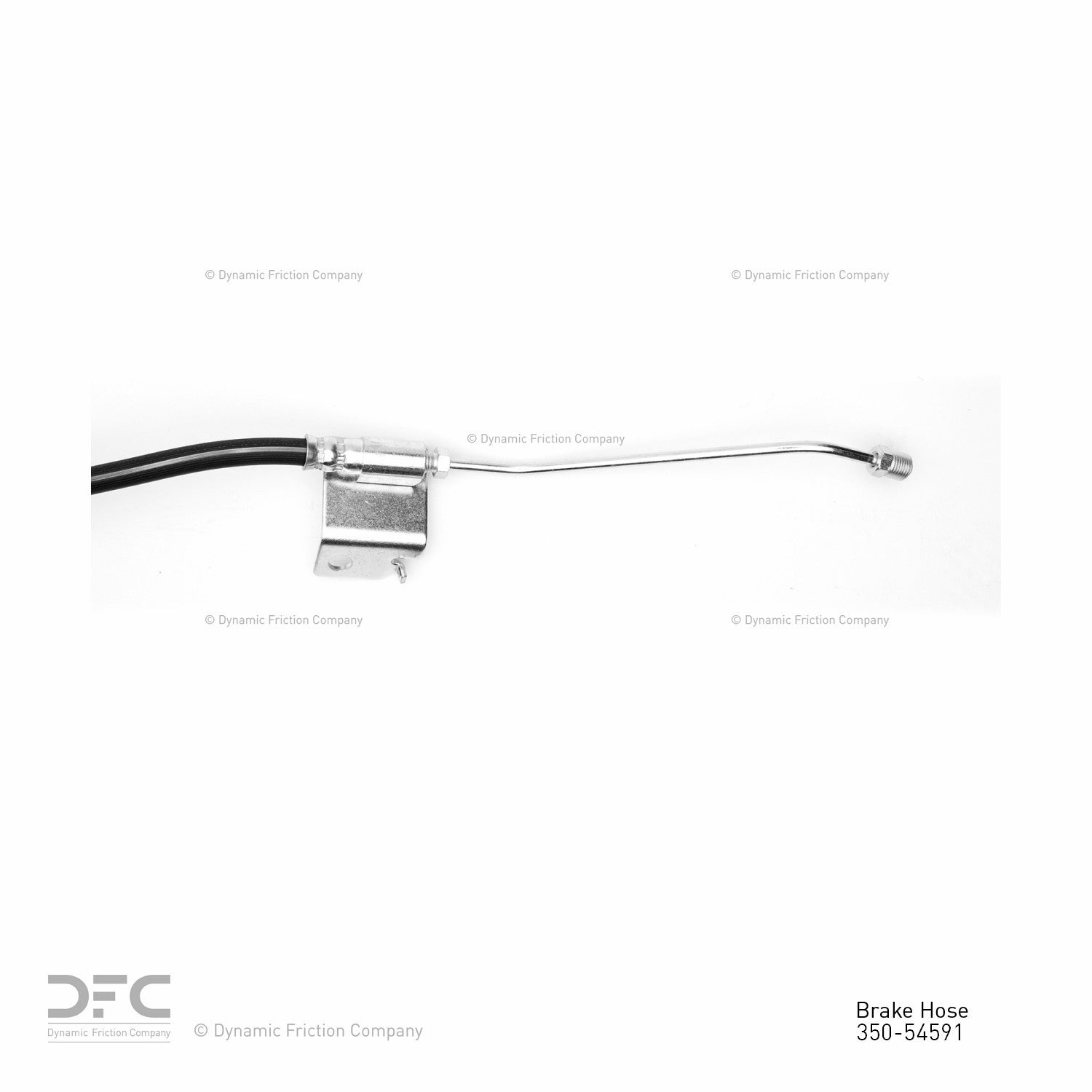 Dynamic Friction Company Brake Hydraulic Hose 350-54591