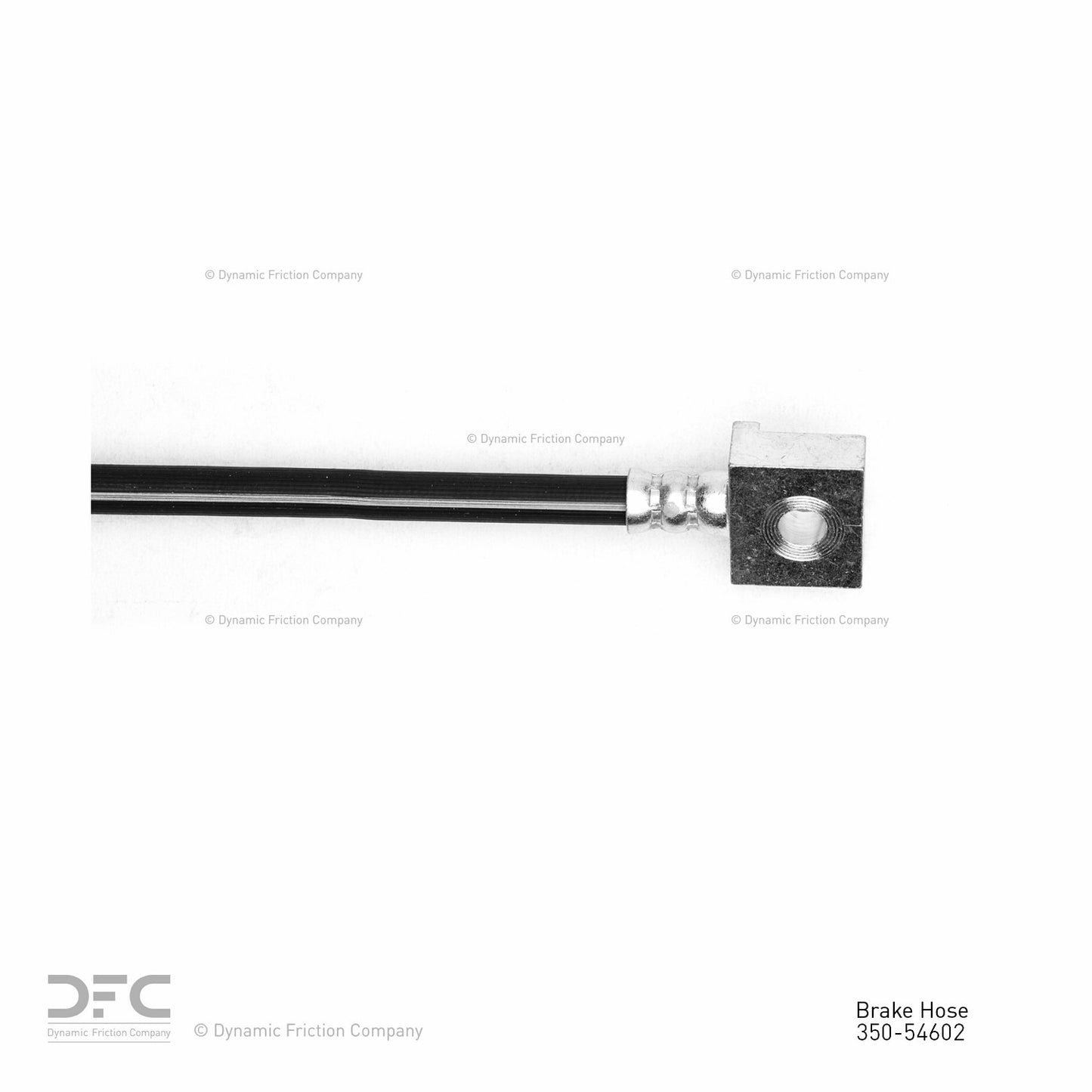 Dynamic Friction Company Brake Hydraulic Hose 350-54602