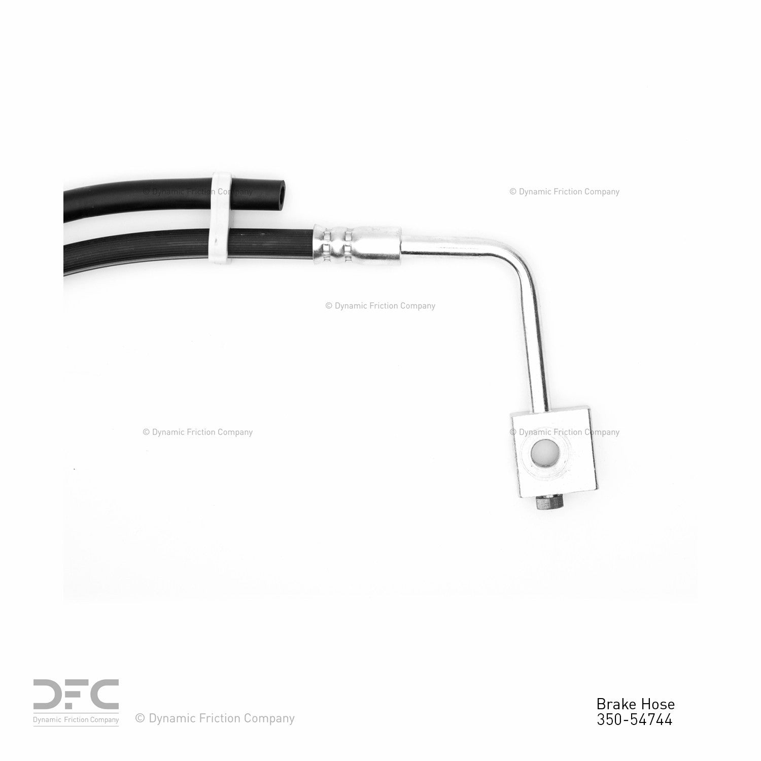 Dynamic Friction Company Brake Hydraulic Hose 350-54744