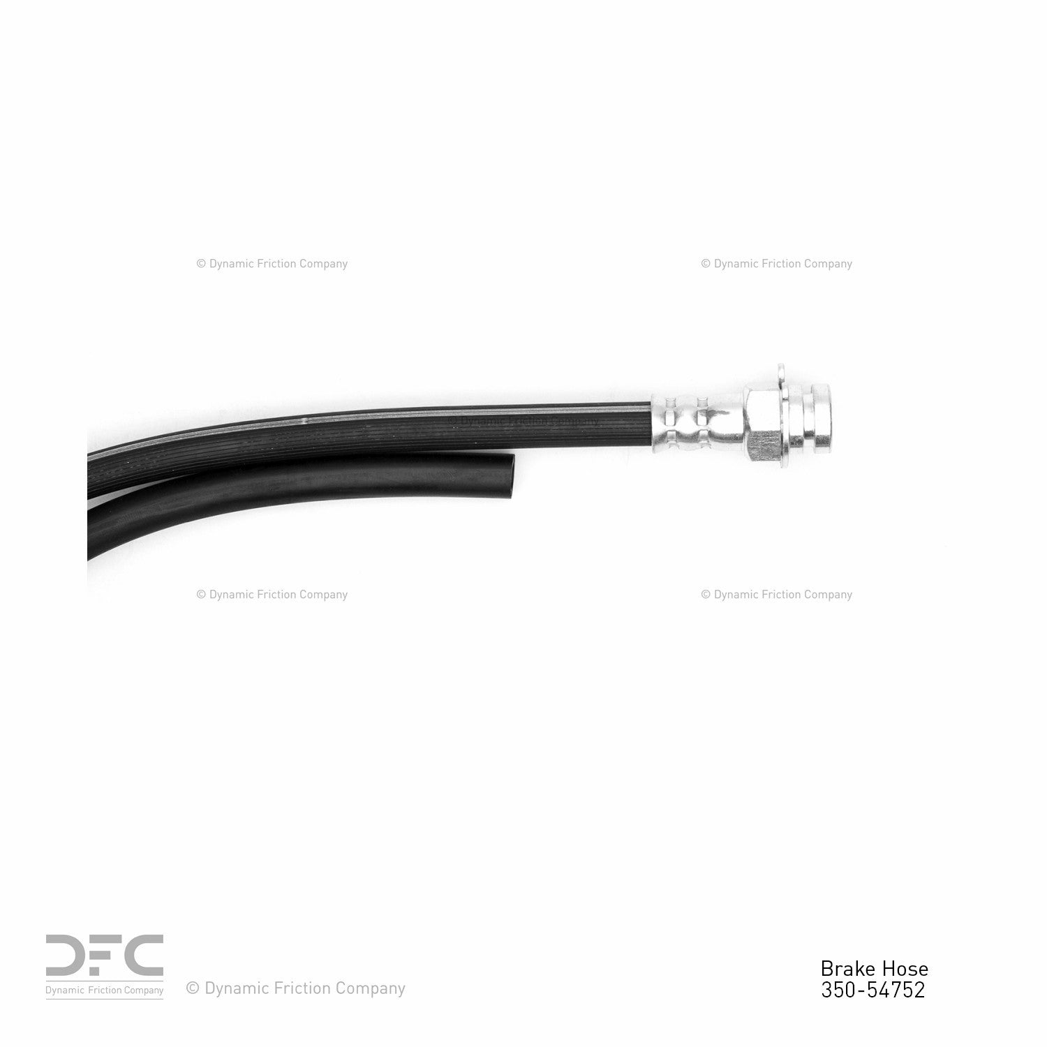 Dynamic Friction Company Brake Hydraulic Hose 350-54752