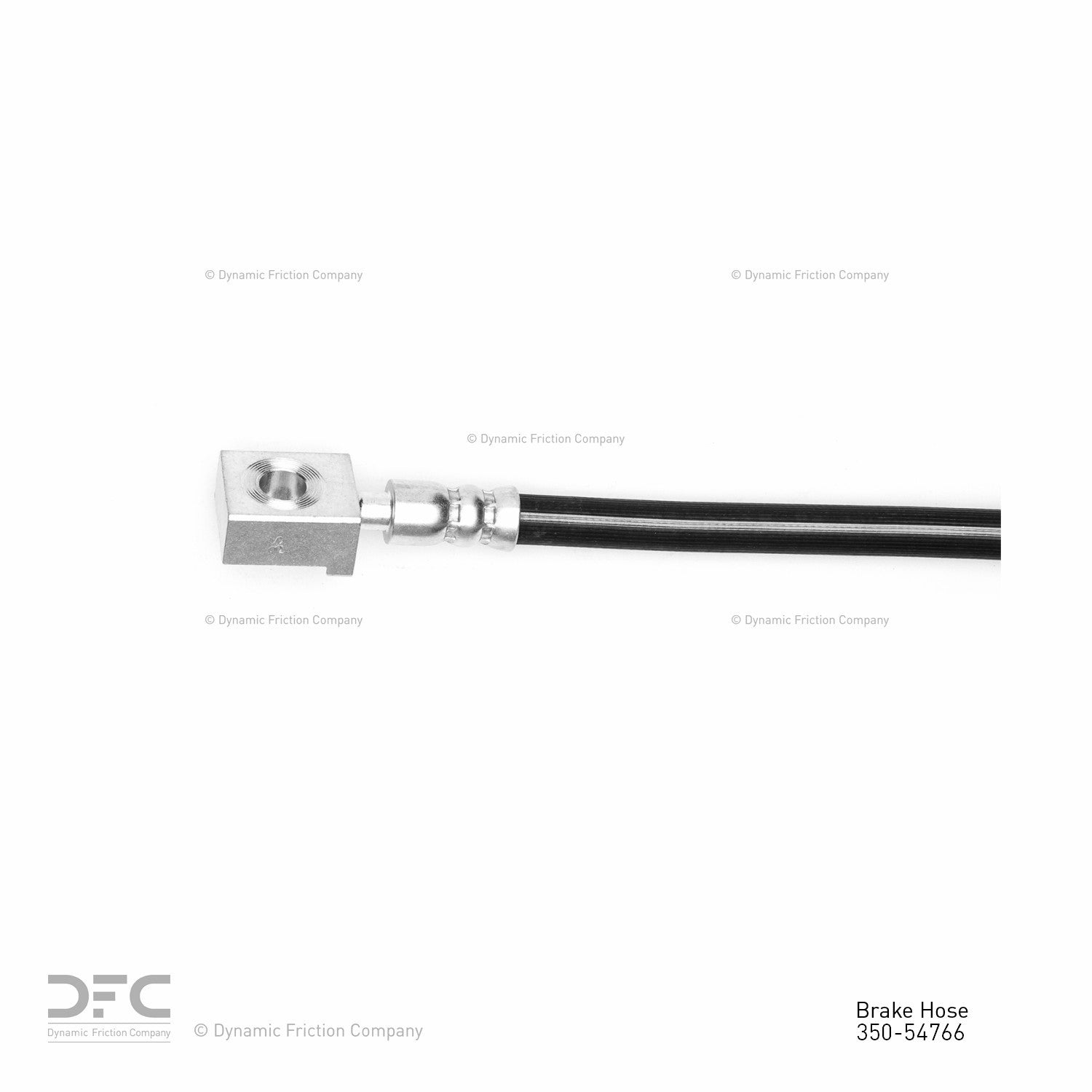 Dynamic Friction Company Brake Hydraulic Hose 350-54766