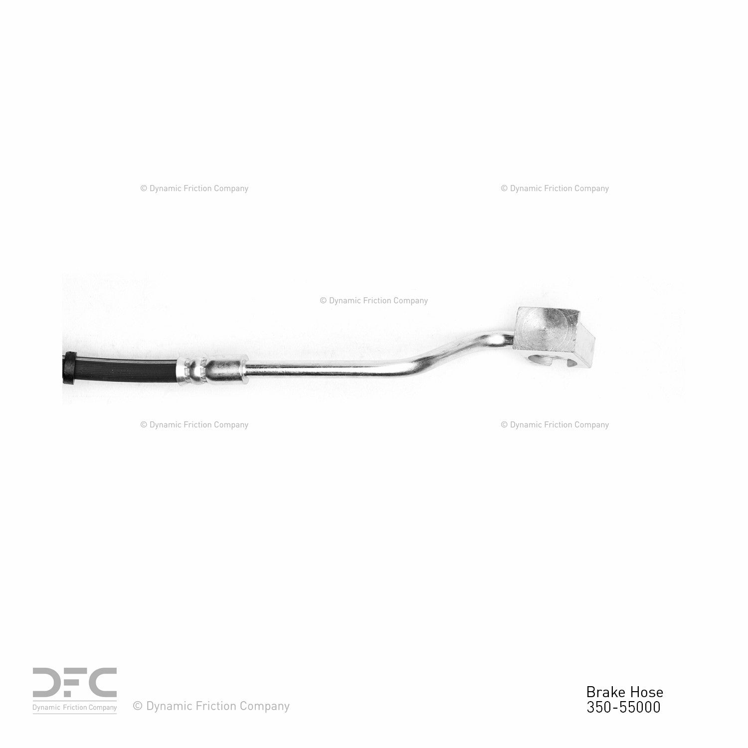 Dynamic Friction Company Brake Hydraulic Hose 350-55000