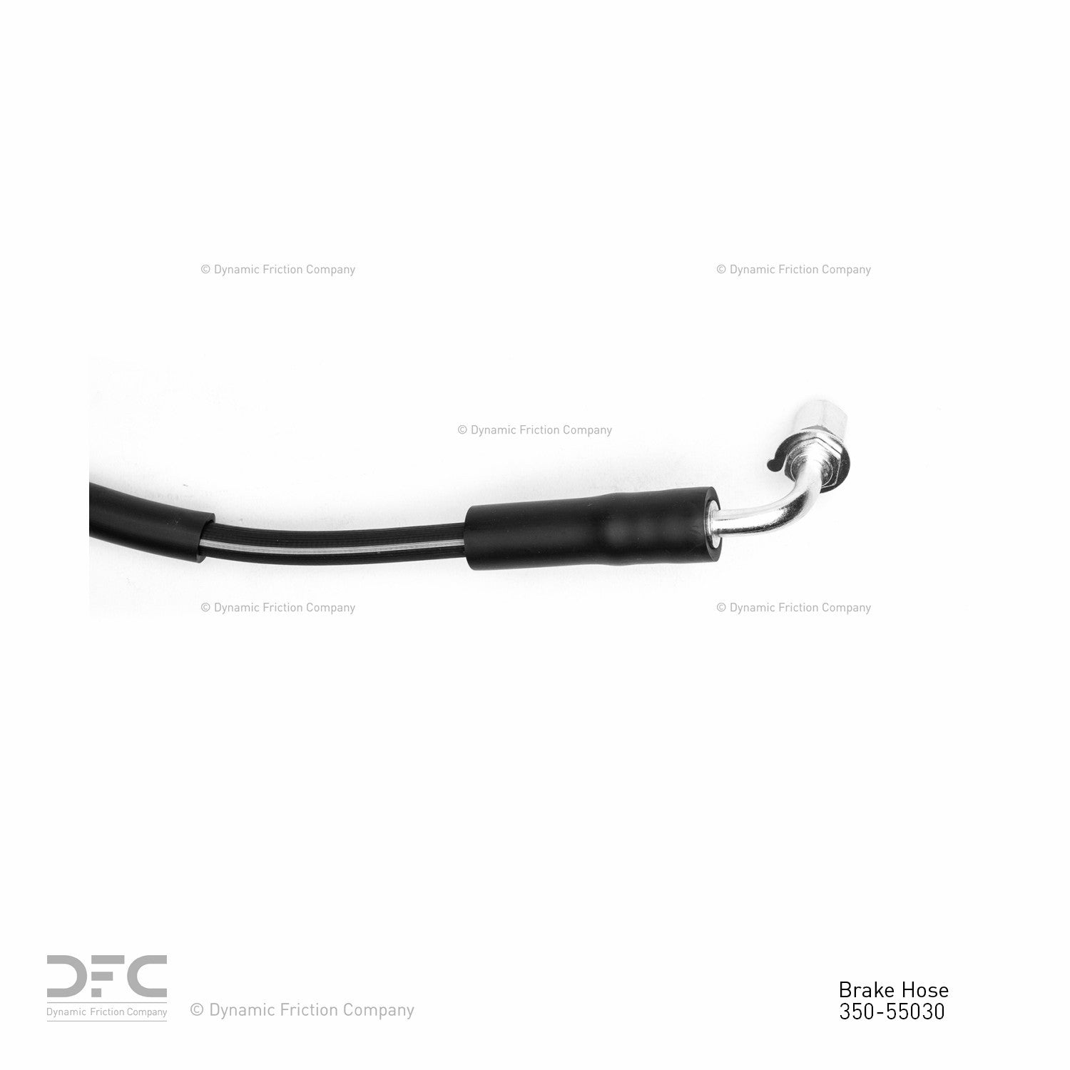 Dynamic Friction Company Brake Hydraulic Hose 350-55030