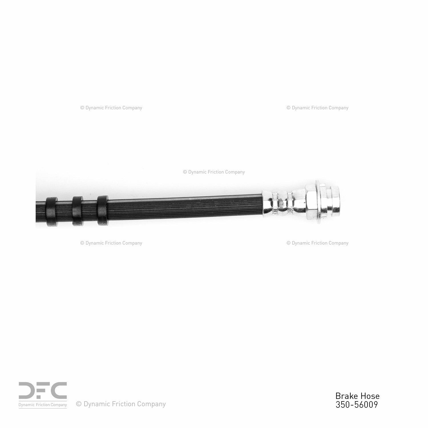 Dynamic Friction Company Brake Hydraulic Hose 350-56009