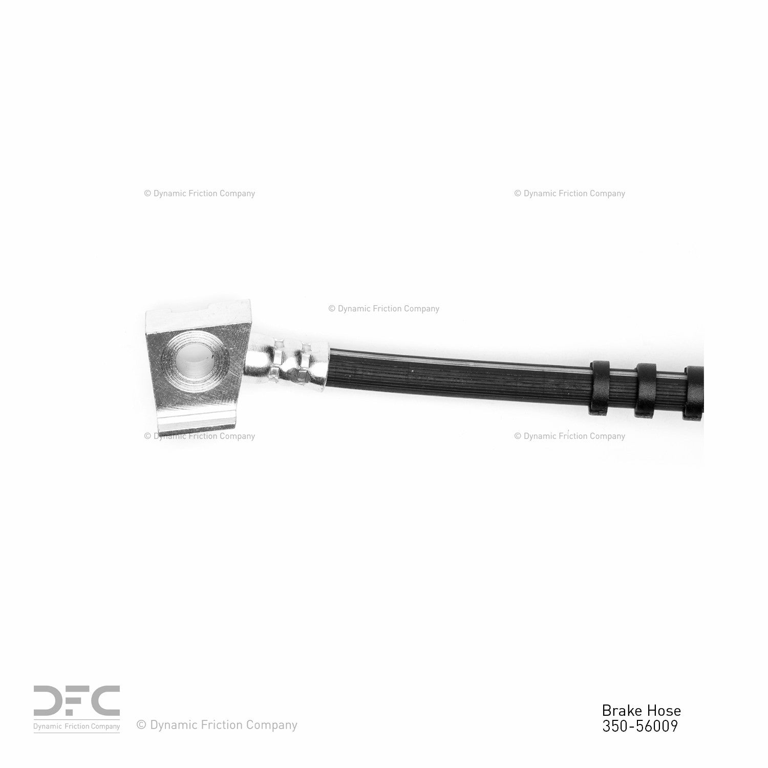 Dynamic Friction Company Brake Hydraulic Hose 350-56009
