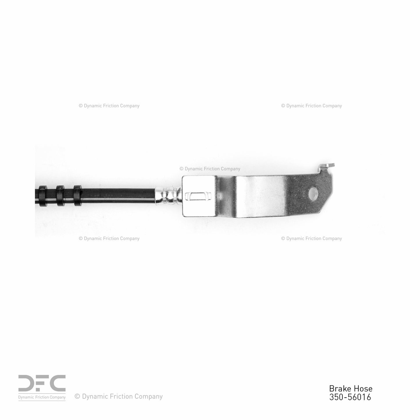 Dynamic Friction Company Brake Hydraulic Hose 350-56016