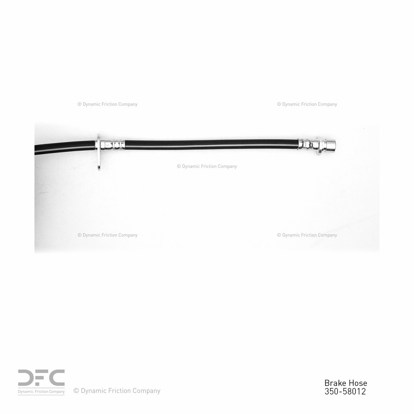 Dynamic Friction Company Brake Hydraulic Hose 350-58012