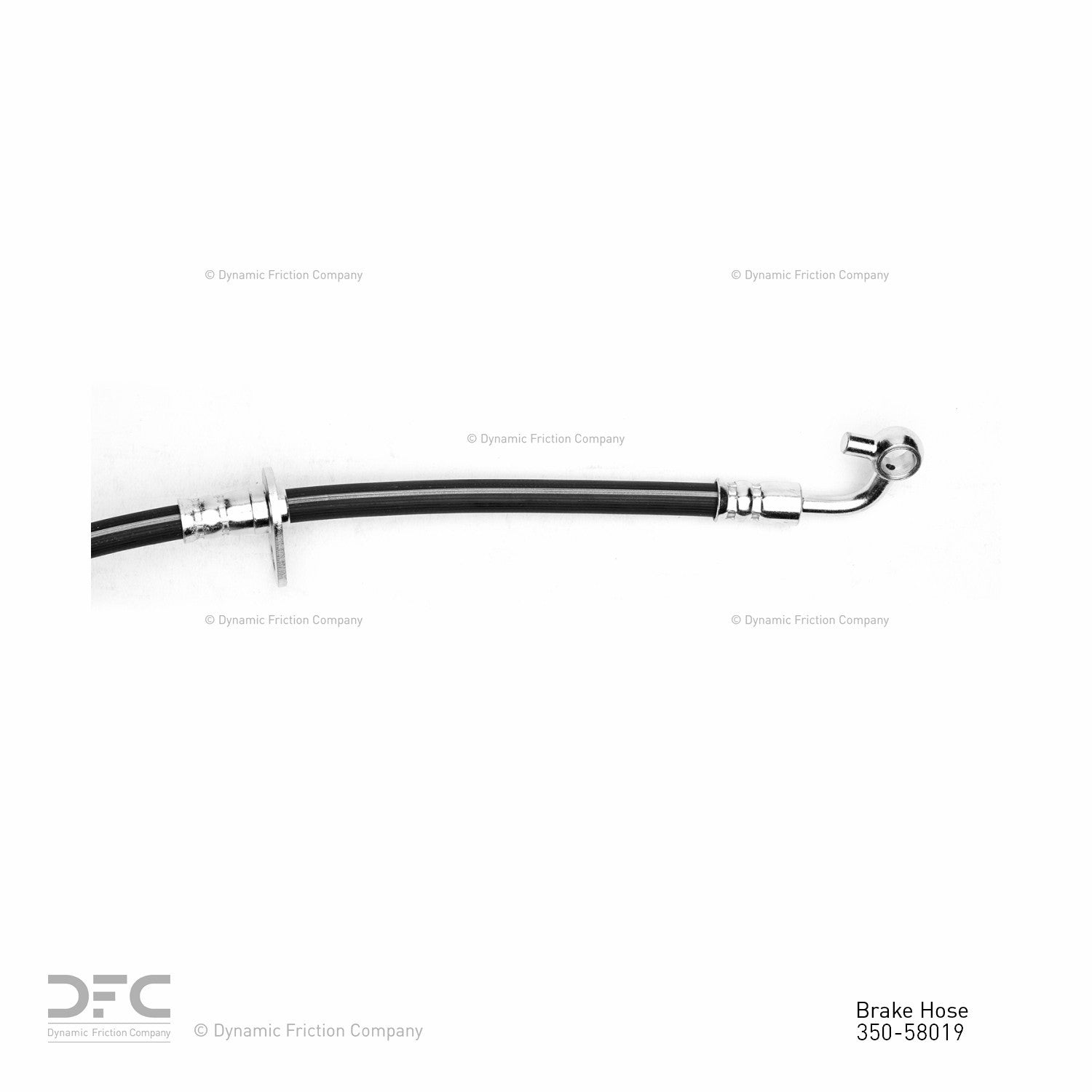 Dynamic Friction Company Brake Hydraulic Hose 350-58019