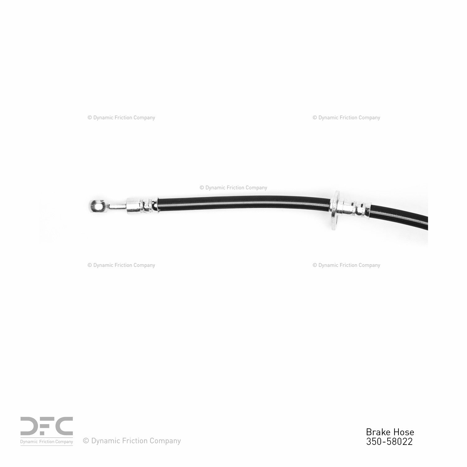 Dynamic Friction Company Brake Hydraulic Hose 350-58022