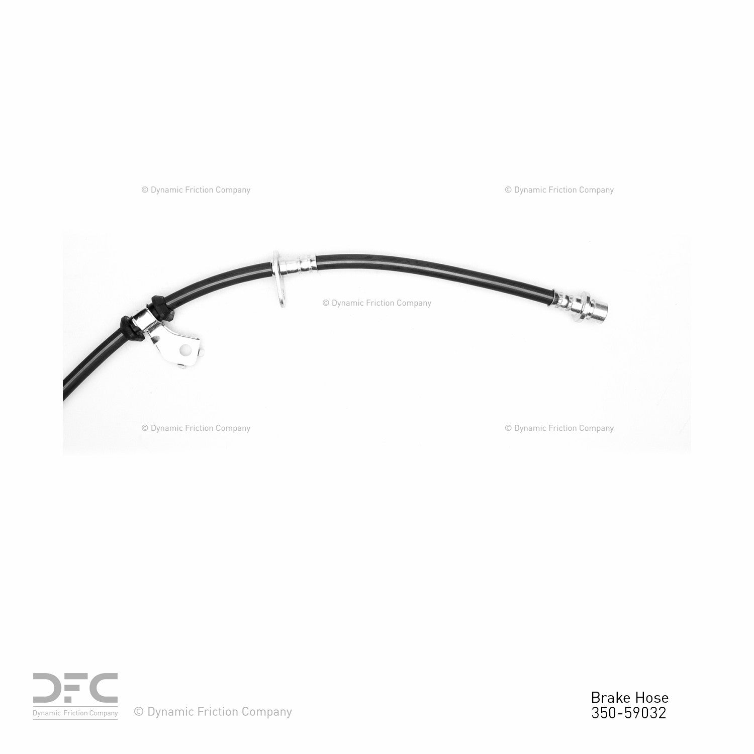 Dynamic Friction Company Brake Hydraulic Hose 350-59032