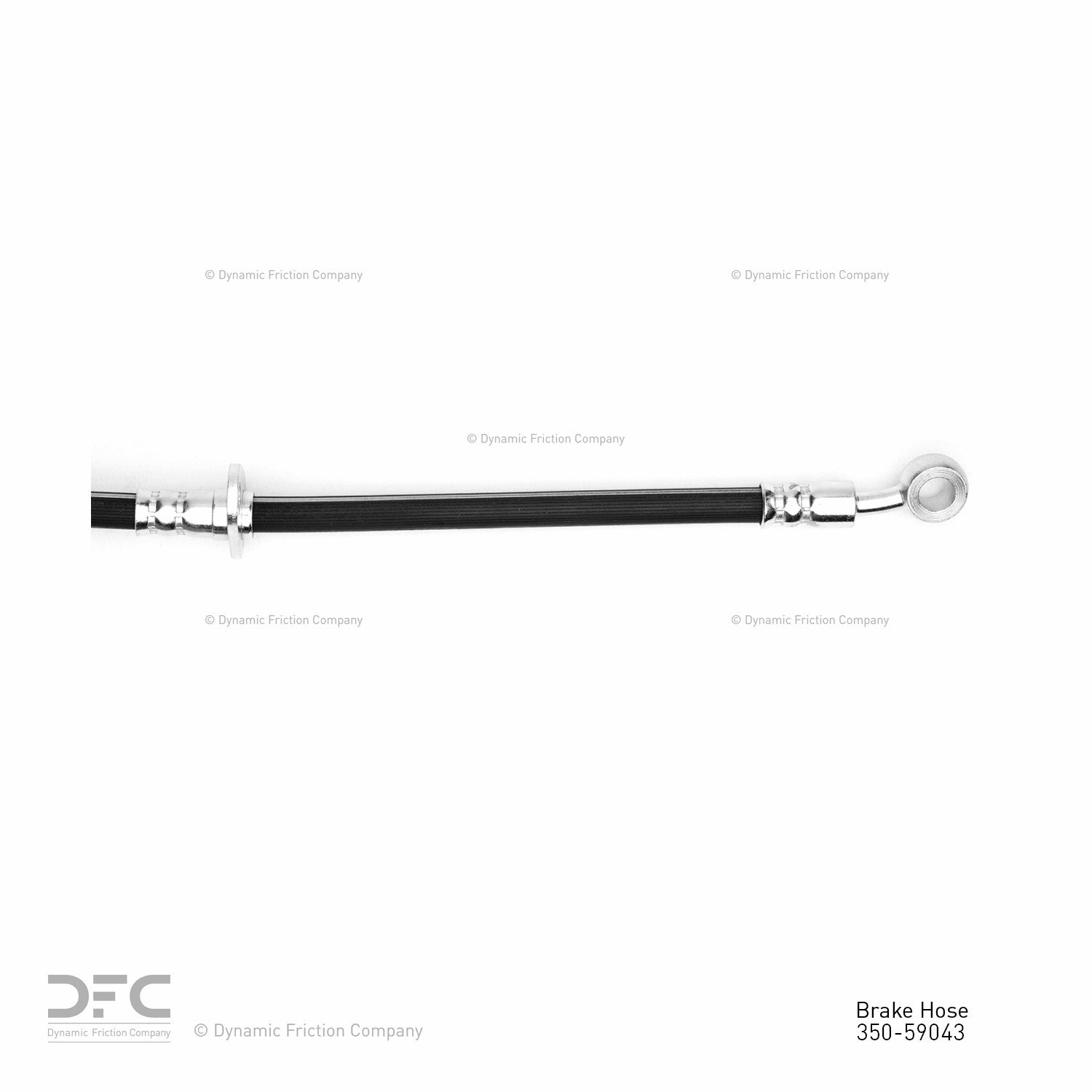 Dynamic Friction Company Brake Hydraulic Hose 350-59043