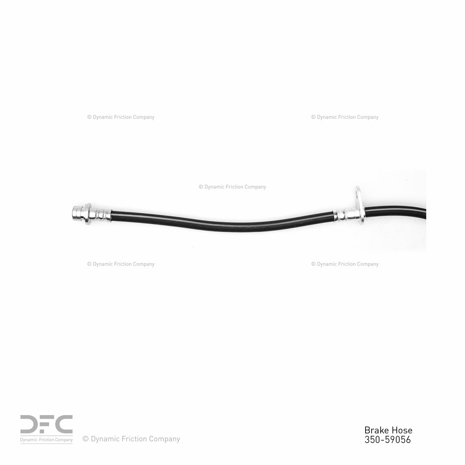 Dynamic Friction Company Brake Hydraulic Hose 350-59056