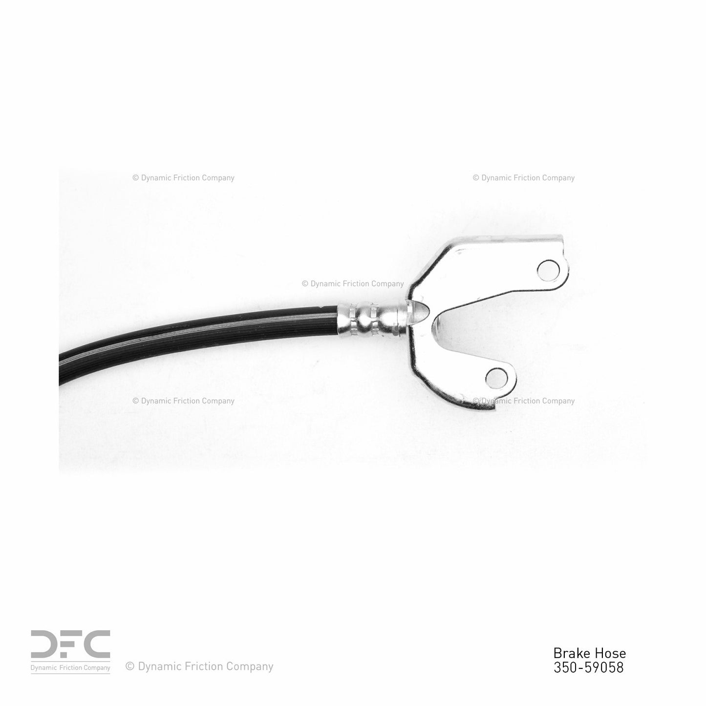 Dynamic Friction Company Brake Hydraulic Hose 350-59058