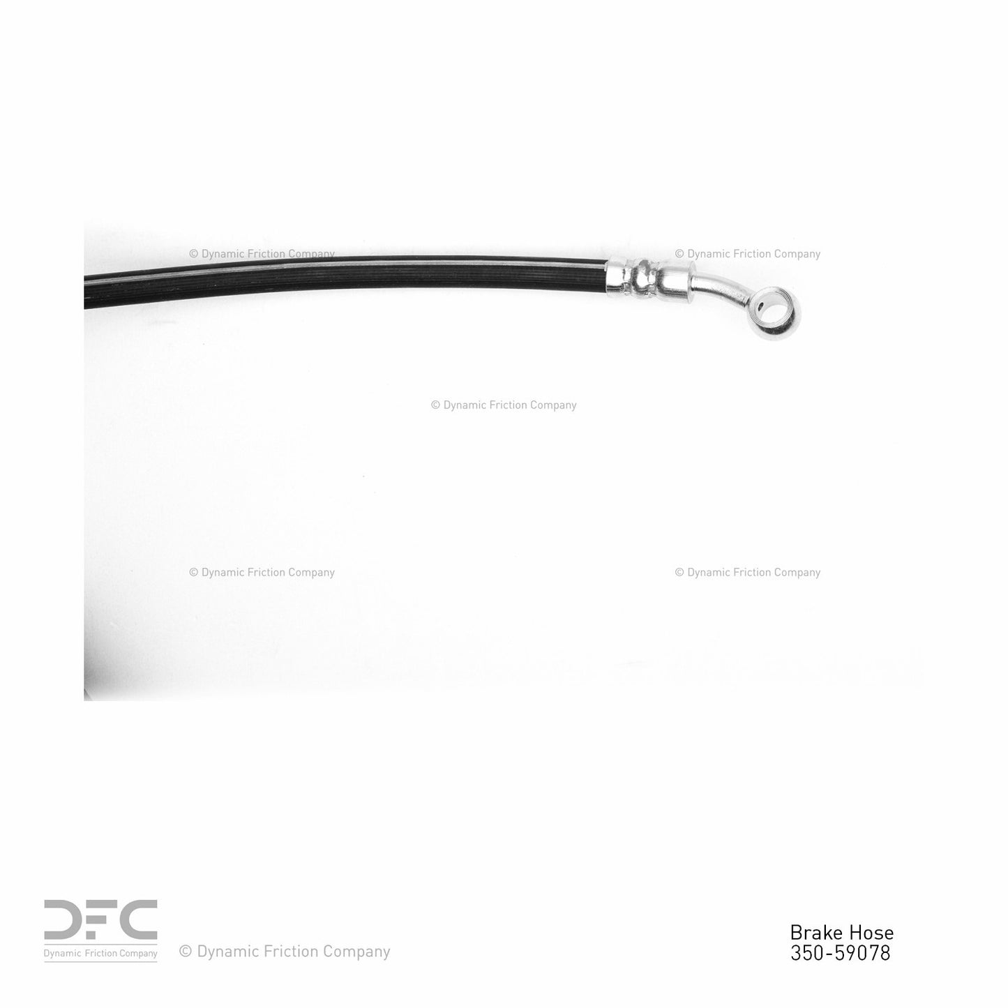 Dynamic Friction Company Brake Hydraulic Hose 350-59078