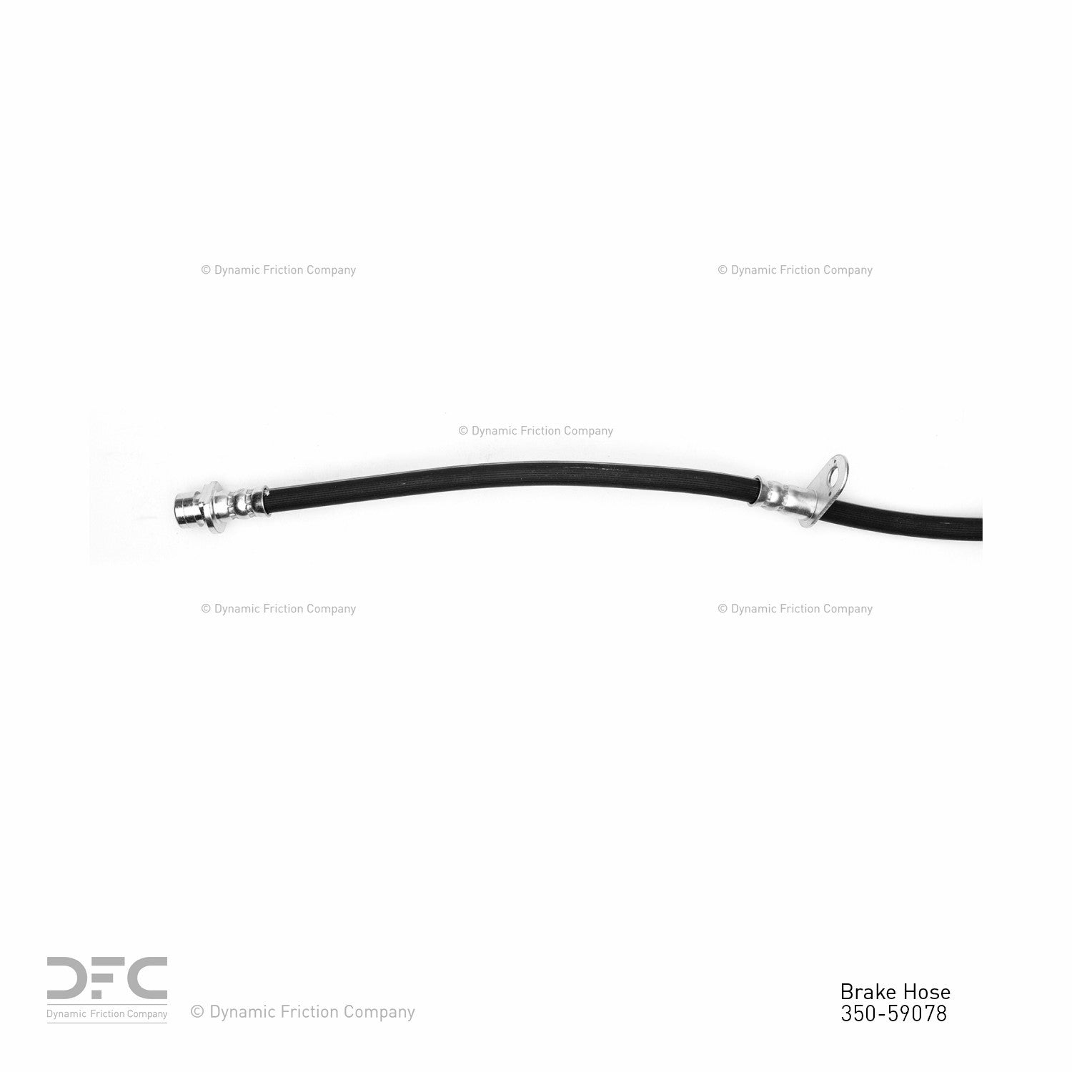 Dynamic Friction Company Brake Hydraulic Hose 350-59078