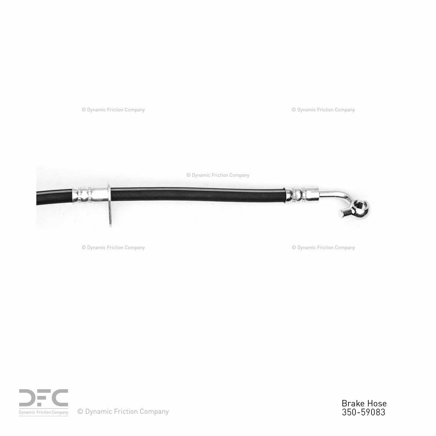 Dynamic Friction Company Brake Hydraulic Hose 350-59083