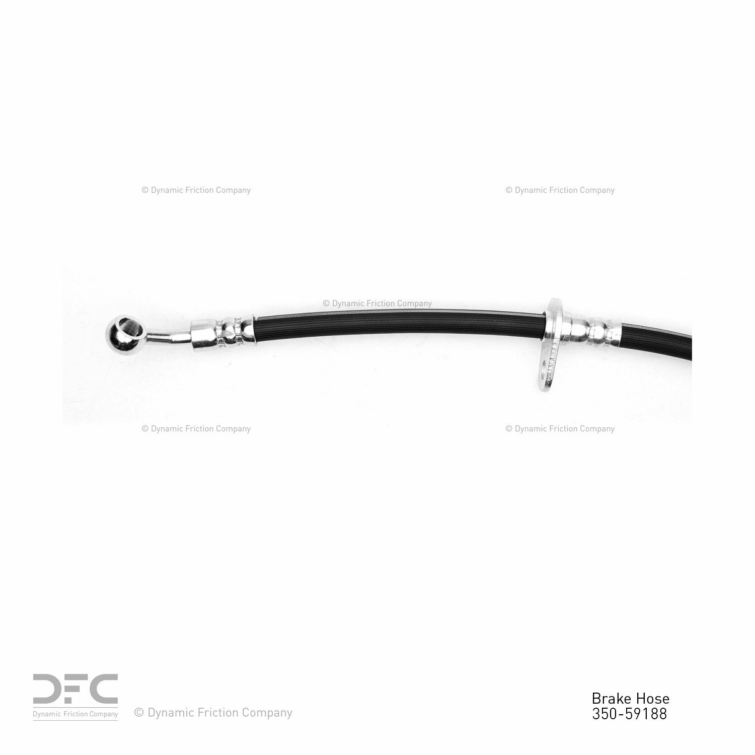 Dynamic Friction Company Brake Hydraulic Hose 350-59188