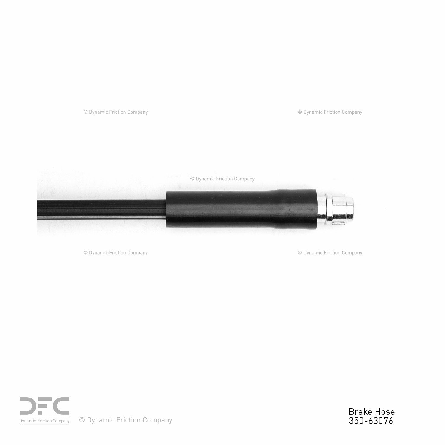 Dynamic Friction Company Brake Hydraulic Hose 350-63076