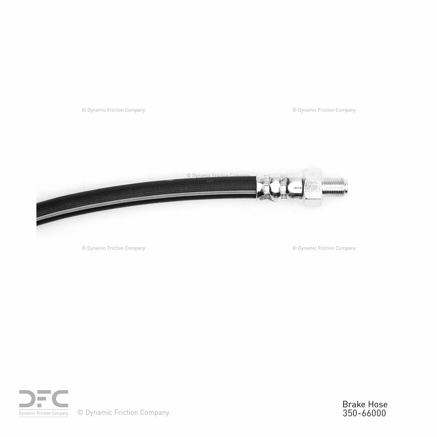 Dynamic Friction Company Brake Hydraulic Hose 350-66000