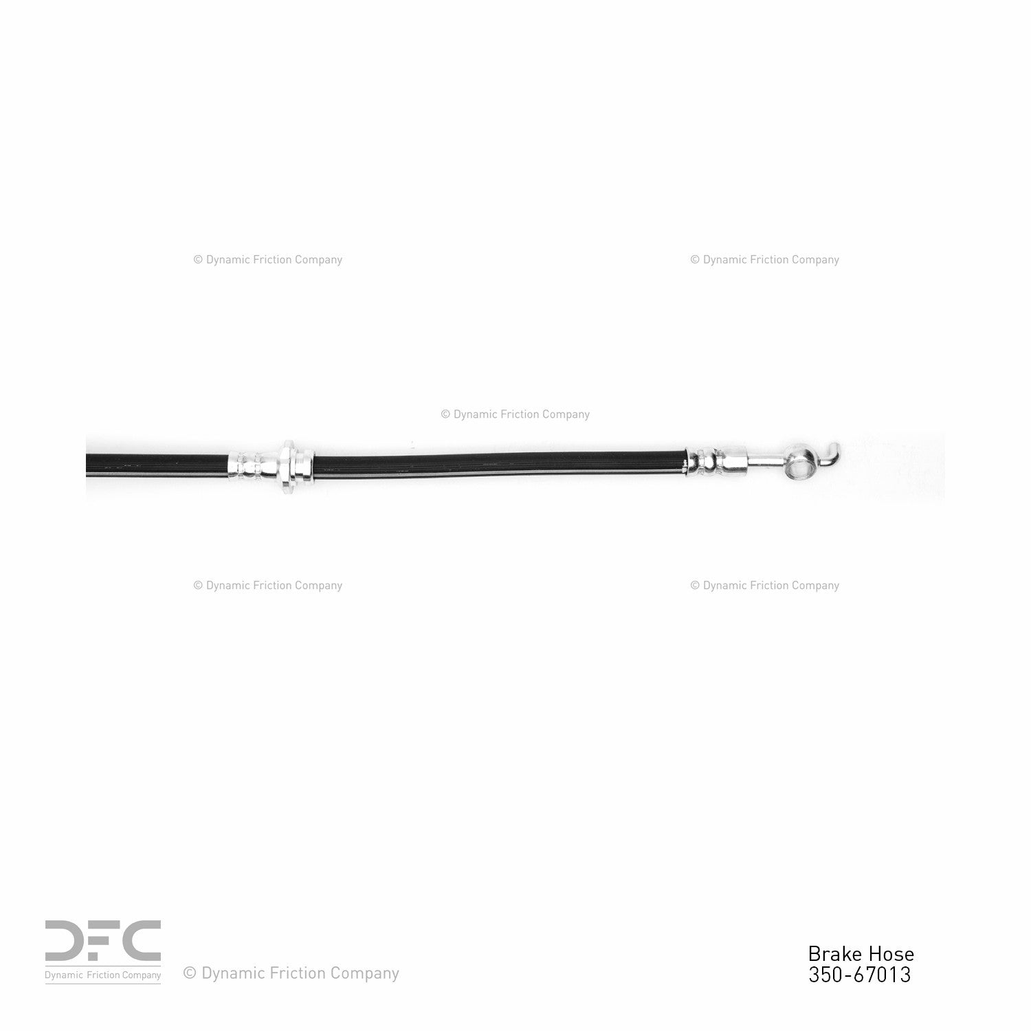 Dynamic Friction Company Brake Hydraulic Hose 350-67013