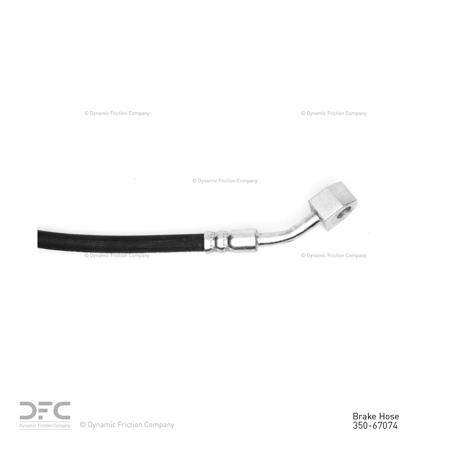 Dynamic Friction Company Brake Hydraulic Hose 350-67074
