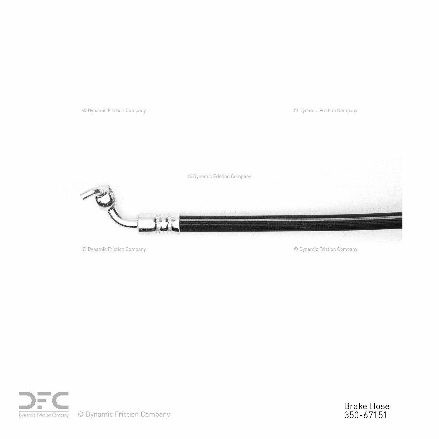 Dynamic Friction Company Brake Hydraulic Hose 350-67151