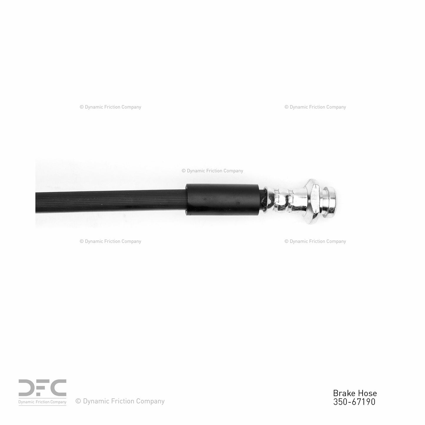 Dynamic Friction Company Brake Hydraulic Hose 350-67190