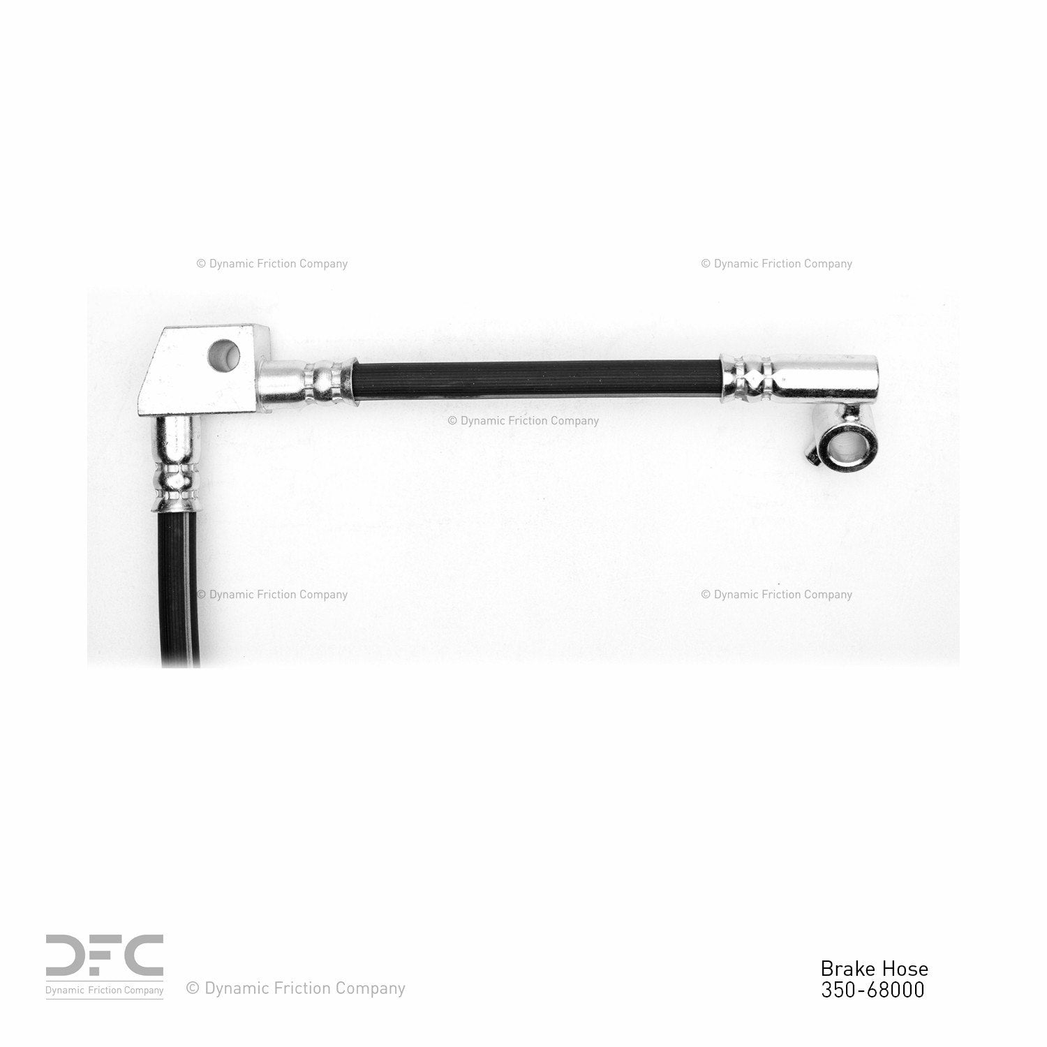 Dynamic Friction Company Brake Hydraulic Hose 350-68000