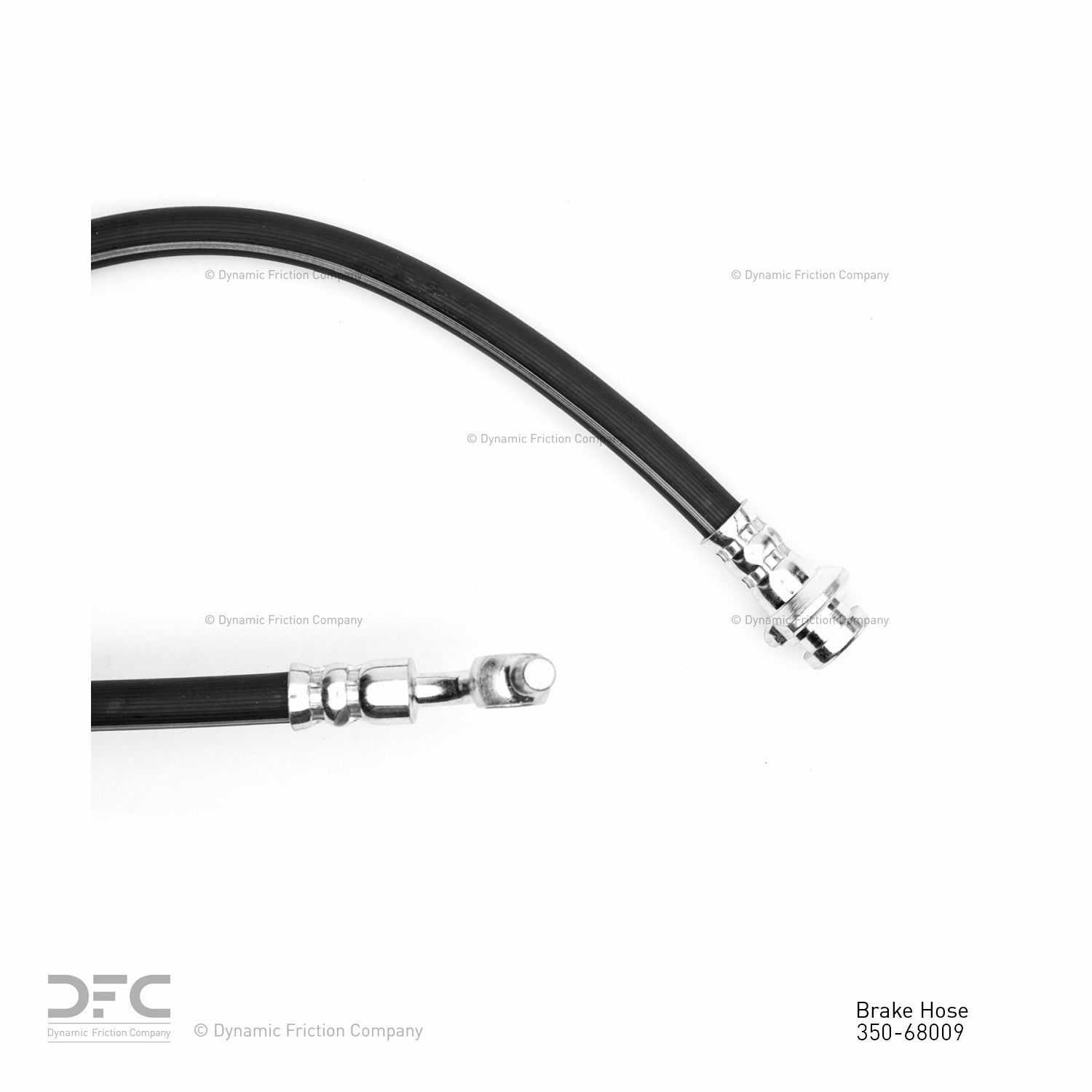 Dynamic Friction Company Brake Hydraulic Hose 350-68009