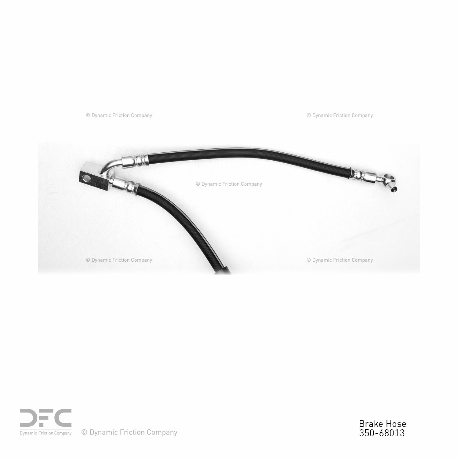 Dynamic Friction Company Brake Hydraulic Hose 350-68013