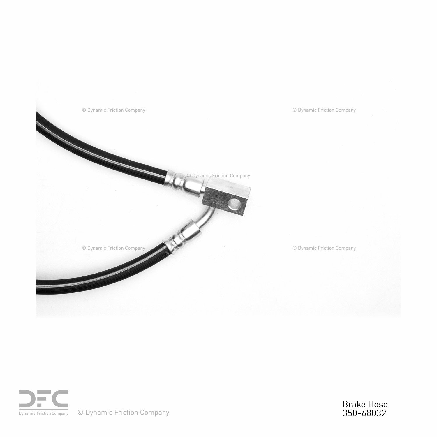 Dynamic Friction Company Brake Hydraulic Hose 350-68032