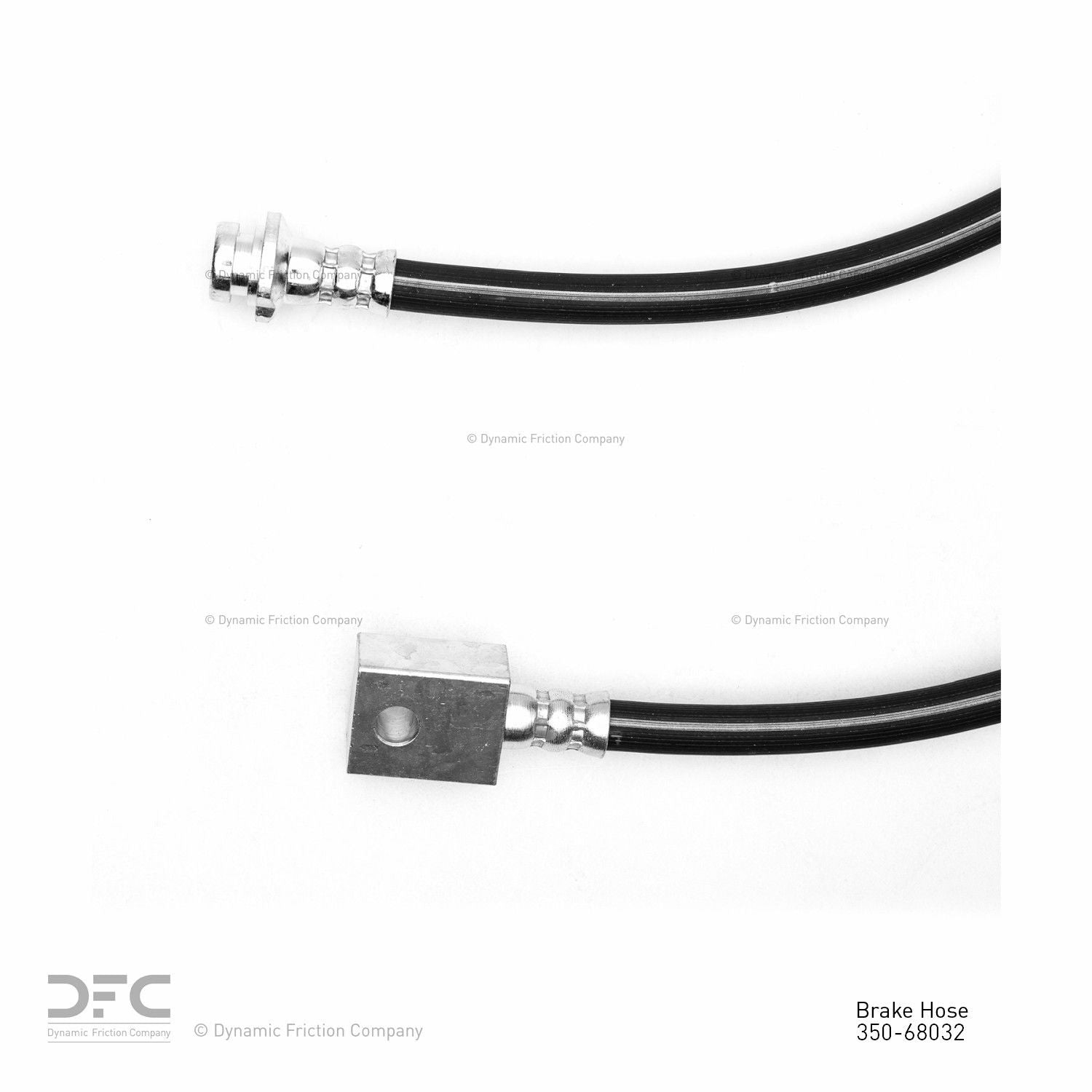 Dynamic Friction Company Brake Hydraulic Hose 350-68032