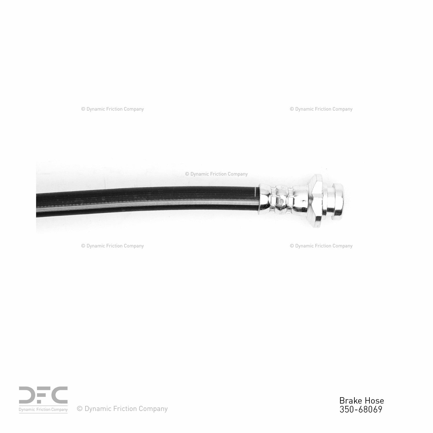 Dynamic Friction Company Brake Hydraulic Hose 350-68069