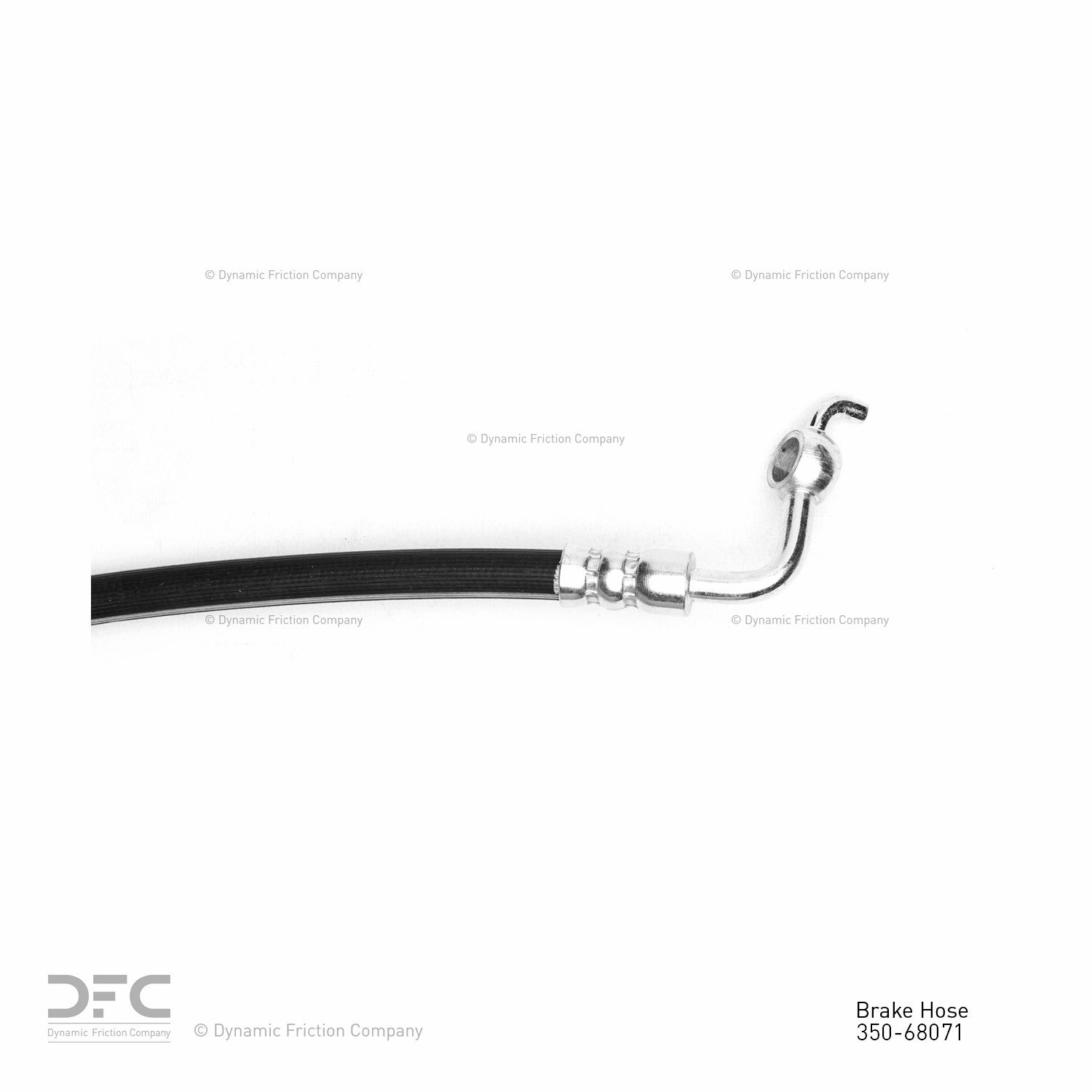 Dynamic Friction Company Brake Hydraulic Hose 350-68071
