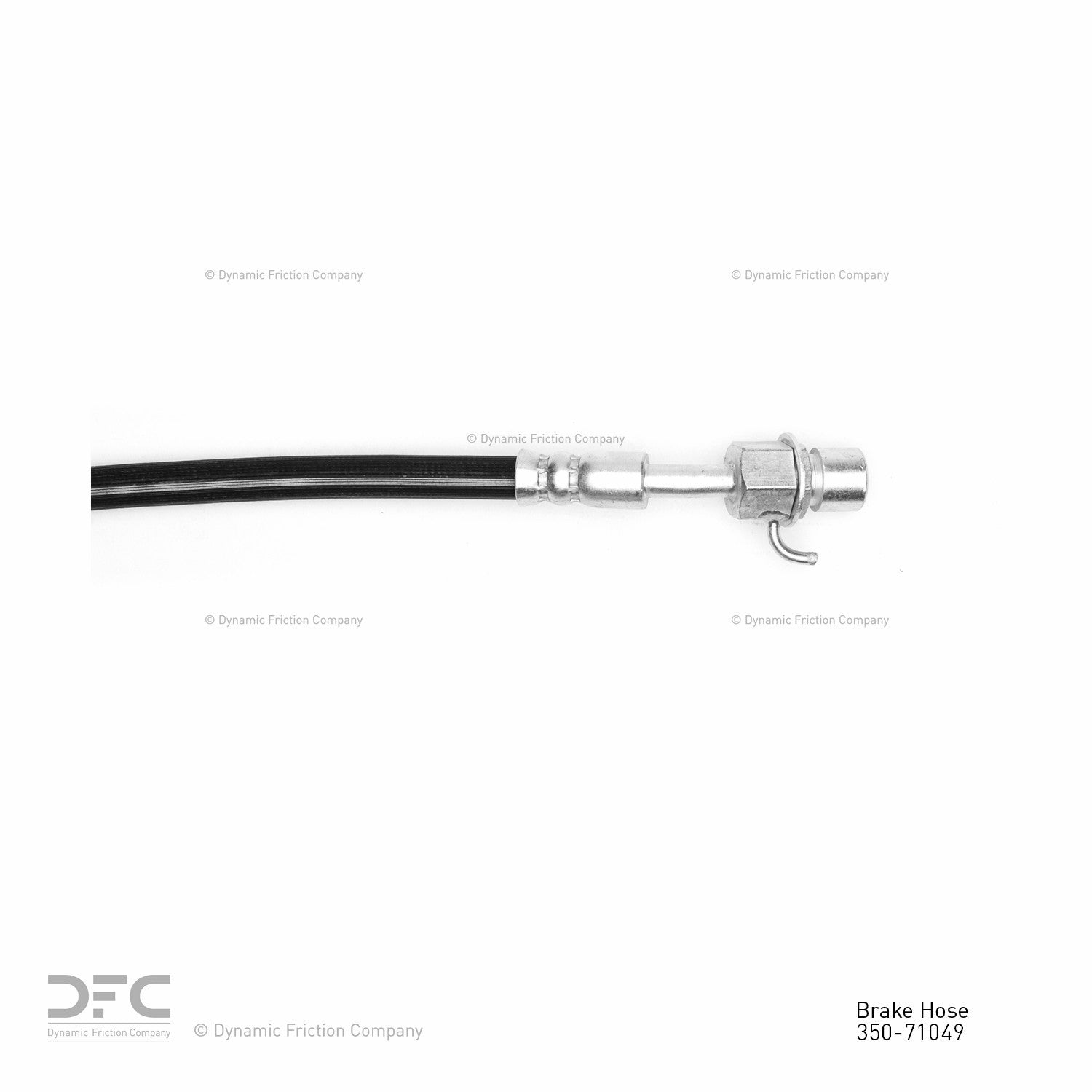 Dynamic Friction Company Brake Hydraulic Hose 350-71049