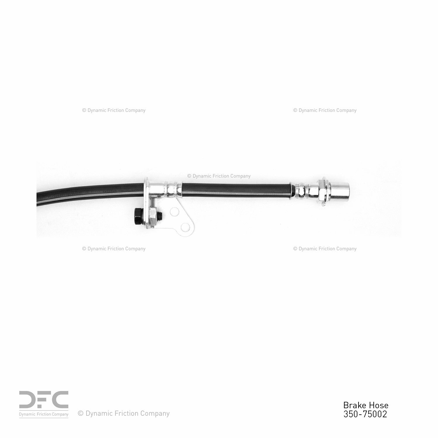 Dynamic Friction Company Brake Hydraulic Hose 350-75002