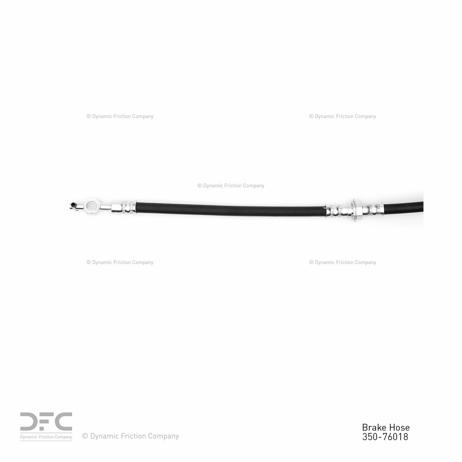 Dynamic Friction Company Brake Hydraulic Hose 350-76018
