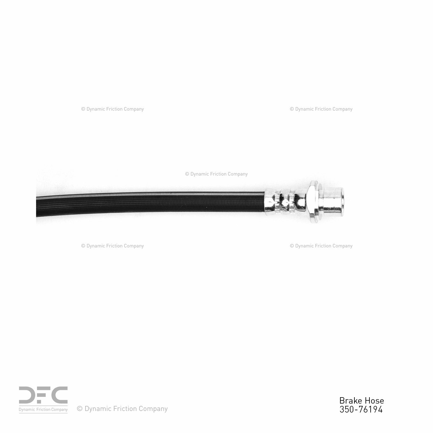 Dynamic Friction Company Brake Hydraulic Hose 350-76194