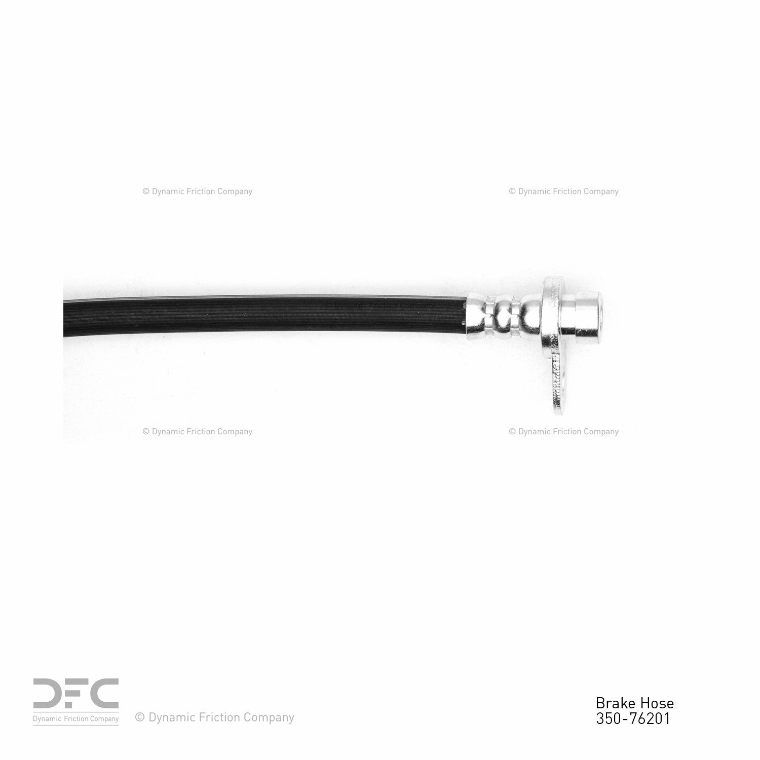 Dynamic Friction Company Brake Hydraulic Hose 350-76201