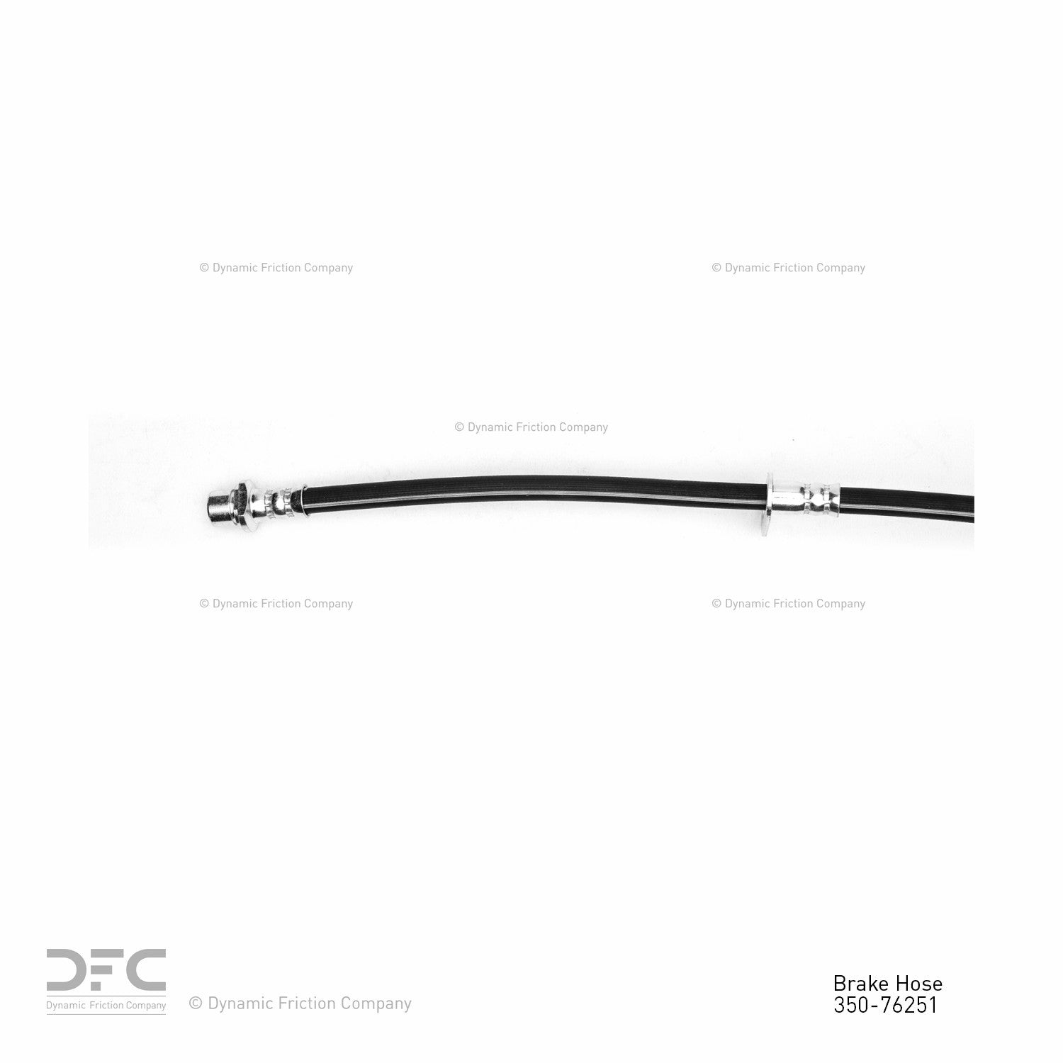 Dynamic Friction Company Brake Hydraulic Hose 350-76251