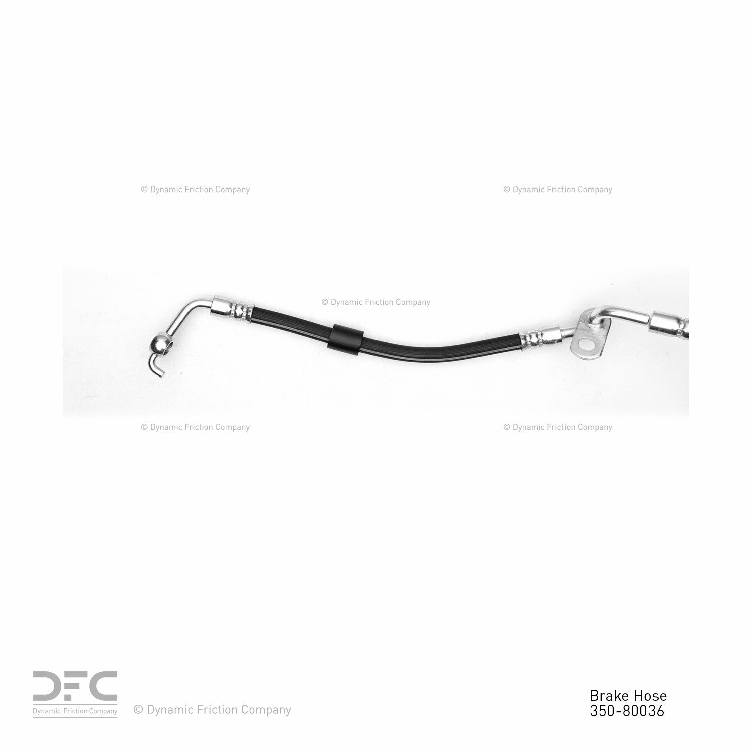 Dynamic Friction Company Brake Hydraulic Hose 350-80036