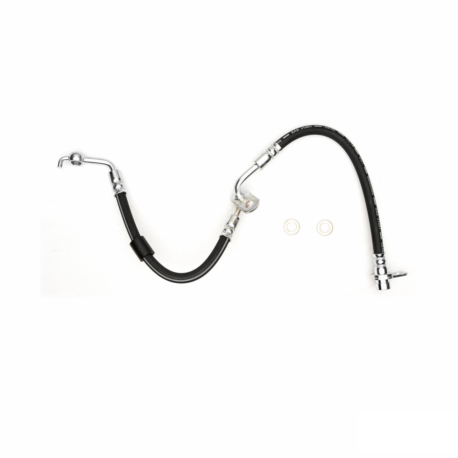 Dynamic Friction Company Brake Hydraulic Hose 350-80036