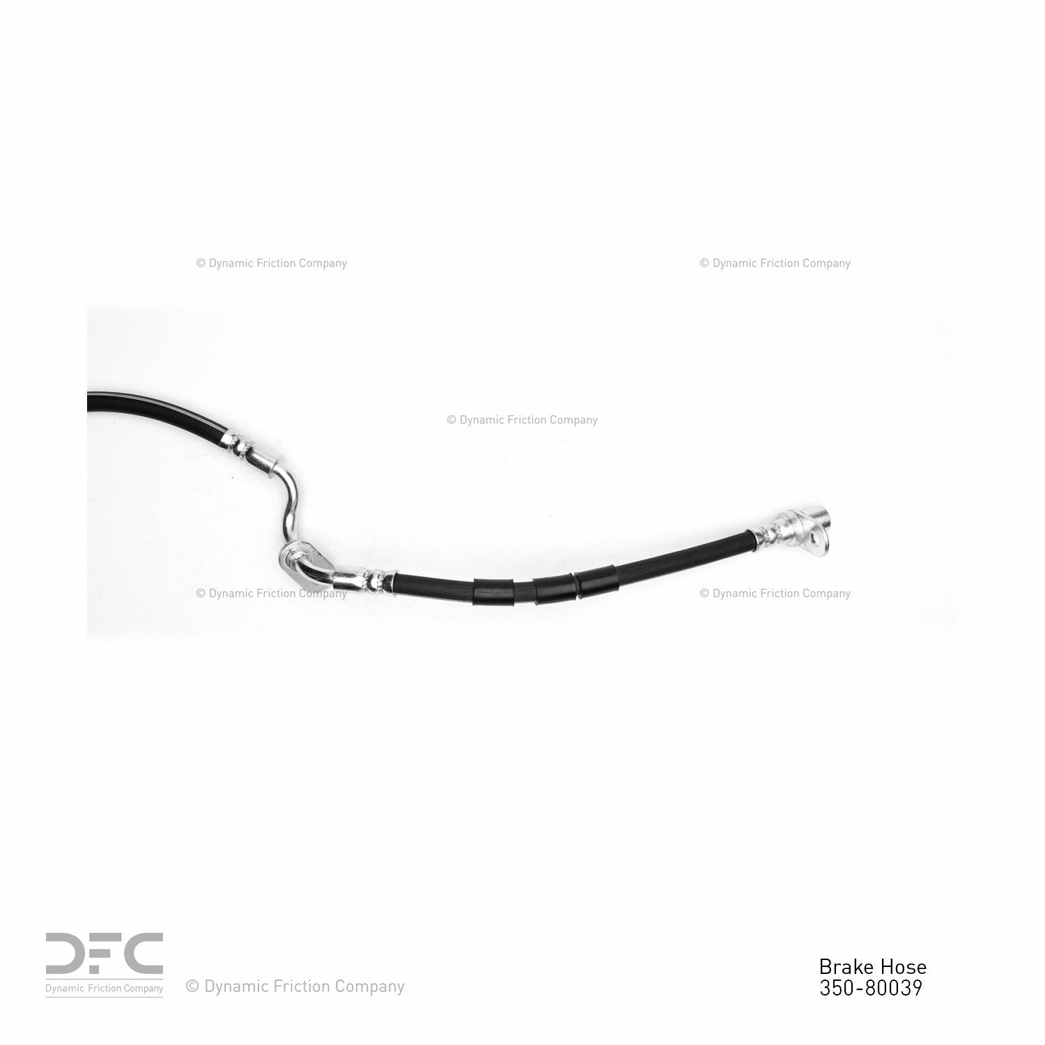 Dynamic Friction Company Brake Hydraulic Hose 350-80039