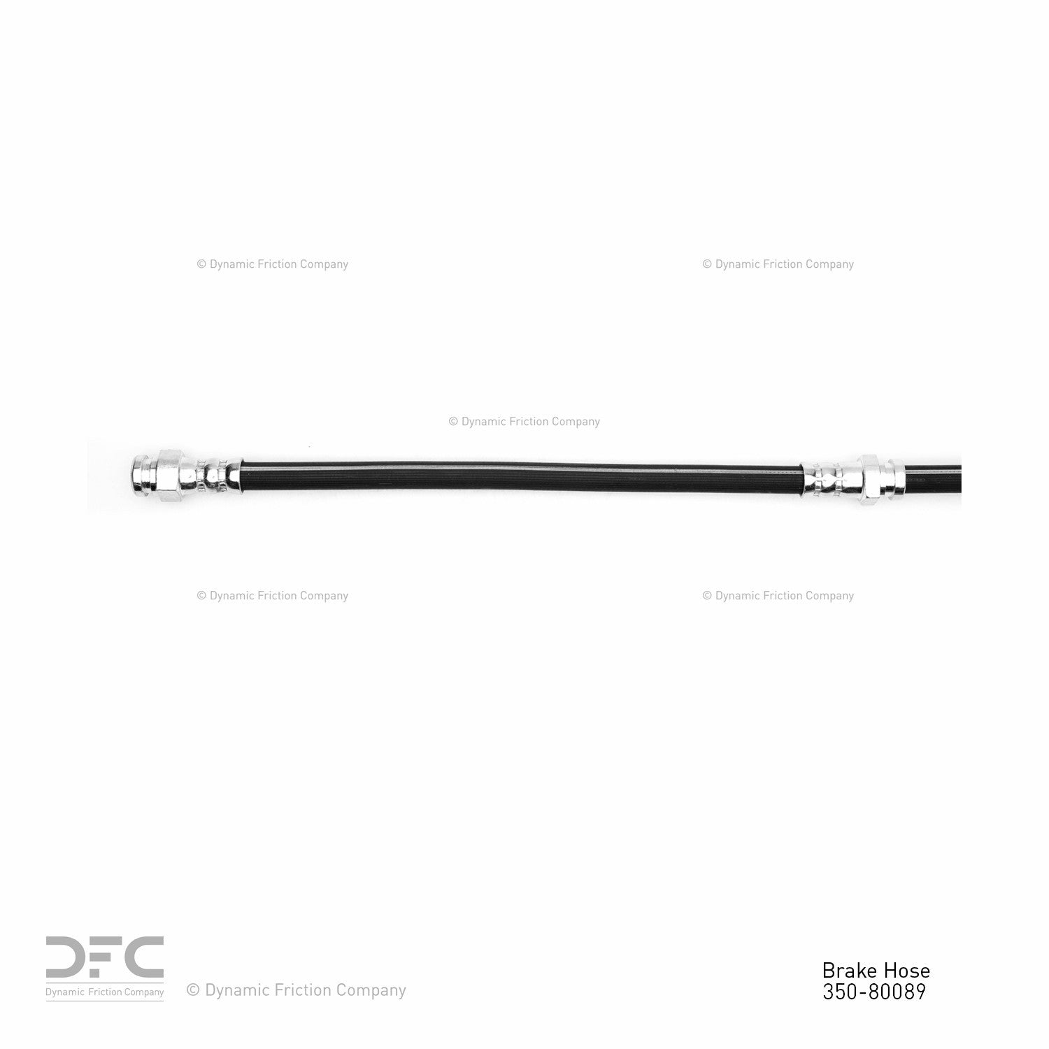 Dynamic Friction Company Brake Hydraulic Hose 350-80089