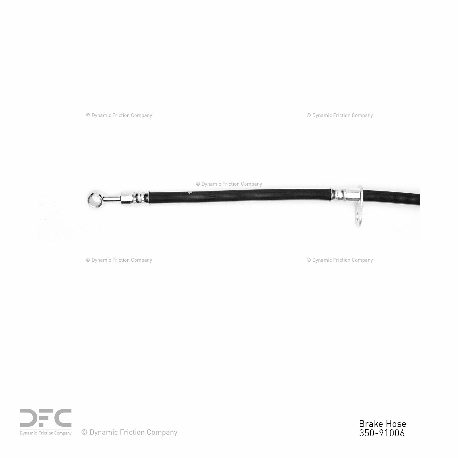 Dynamic Friction Company Brake Hydraulic Hose 350-91006