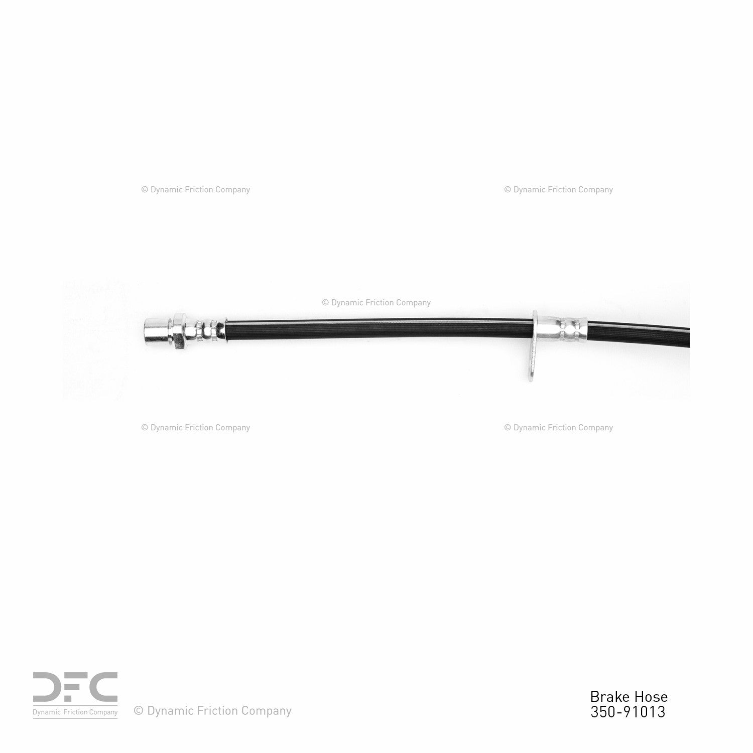 Dynamic Friction Company Brake Hydraulic Hose 350-91013
