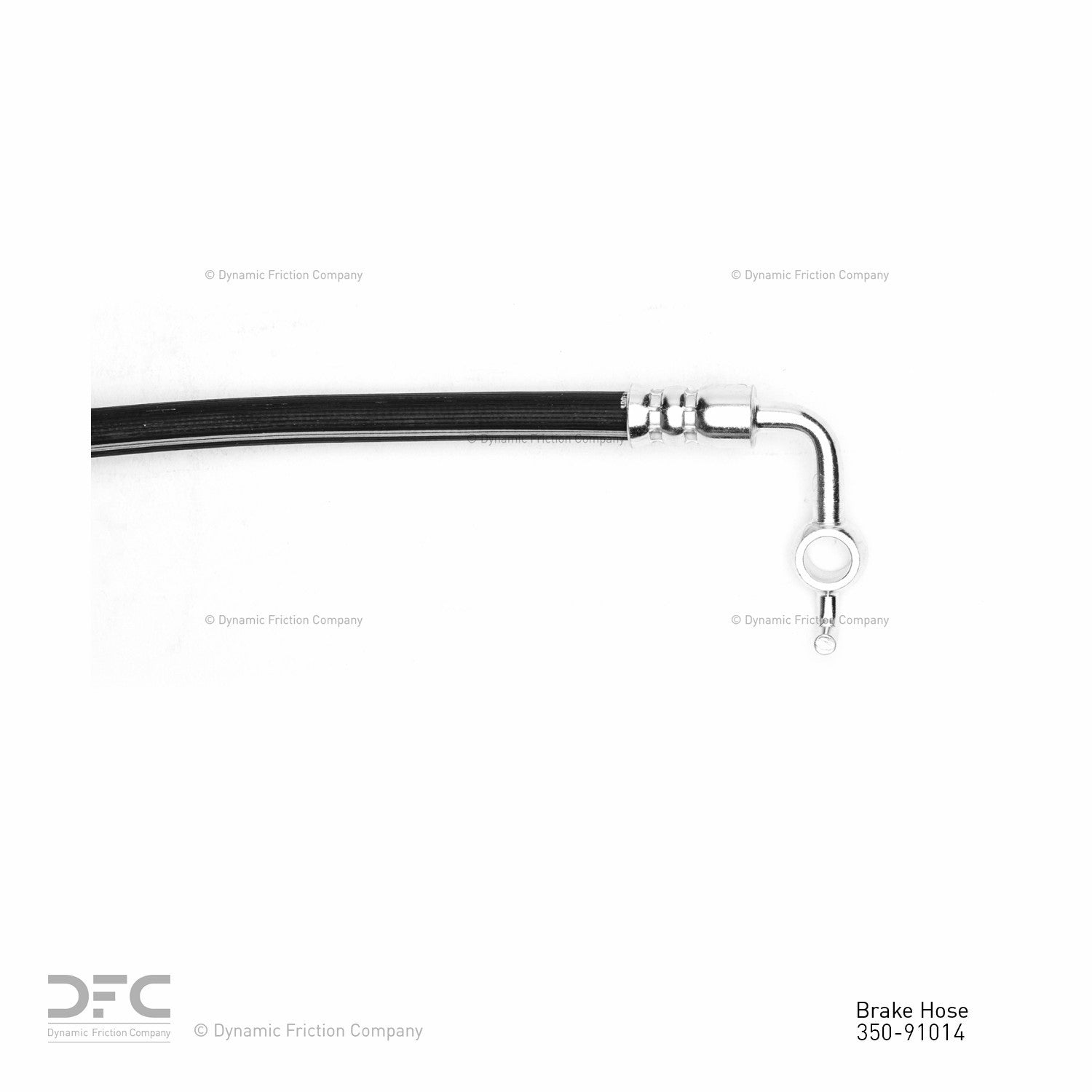 Dynamic Friction Company Brake Hydraulic Hose 350-91014